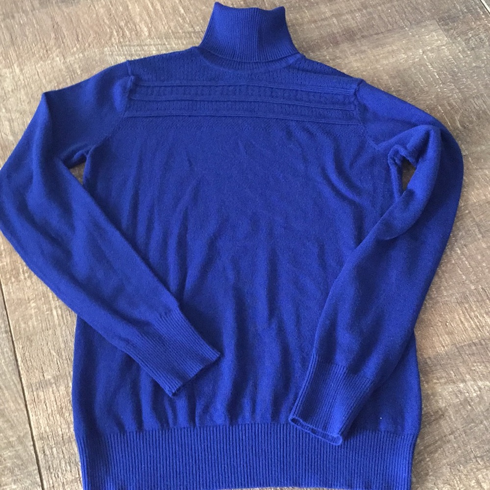 The Limited Navy Sweater